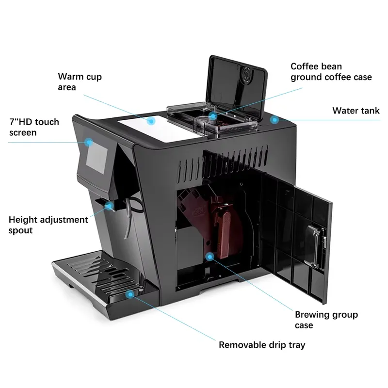 Commercial Espresso Machine - for Commercial Espresso Coffee Maker Machine