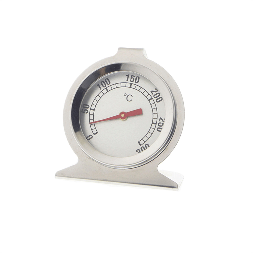 Commercial Kitchen Steamer - 50-300℃ Stainless Steel Oven Cooker Thermometer