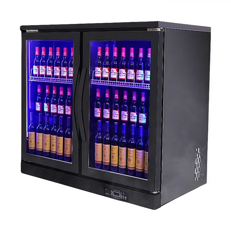 Commercial Kitchen Zones - Compact Air Cooling Mini Drink Display