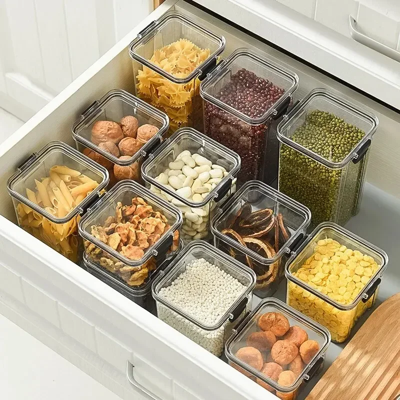 Commercial Kitchen Refrigerator - 1PC Grain Sealed Jar Coarse Cereals