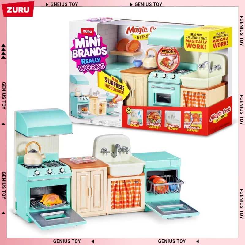 Commercial Kitchen Warmer - Zuru Mini Brands Magic Cook Kitchen