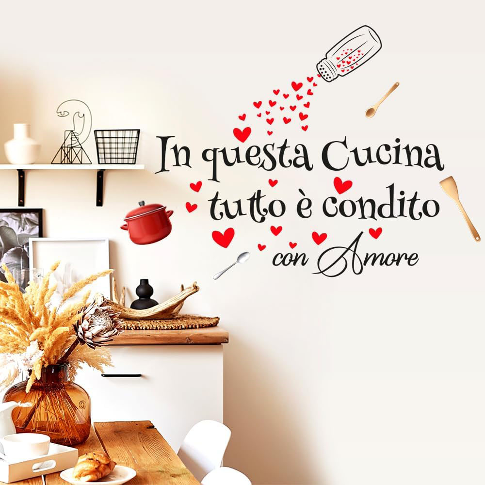 Commercial Kitchen Warmer - Italian in This Kitchen Everything Love