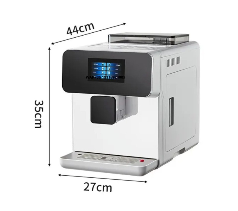 Commercial Espresso Machine - High Quality Stainless Steel Touch Screen