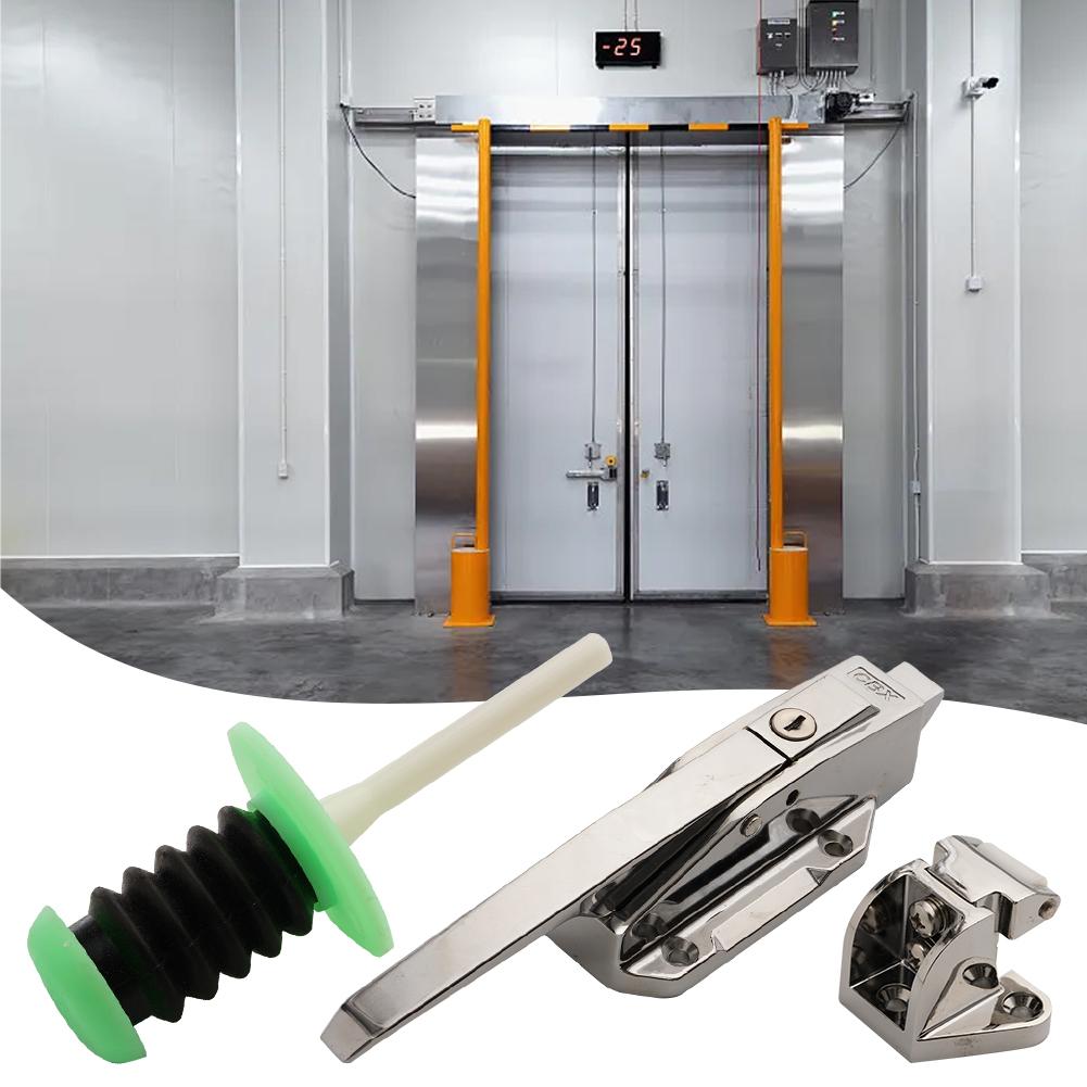 Commercial Kitchen Refrigerator - High-quality Industrial Cold Storage Door Lock