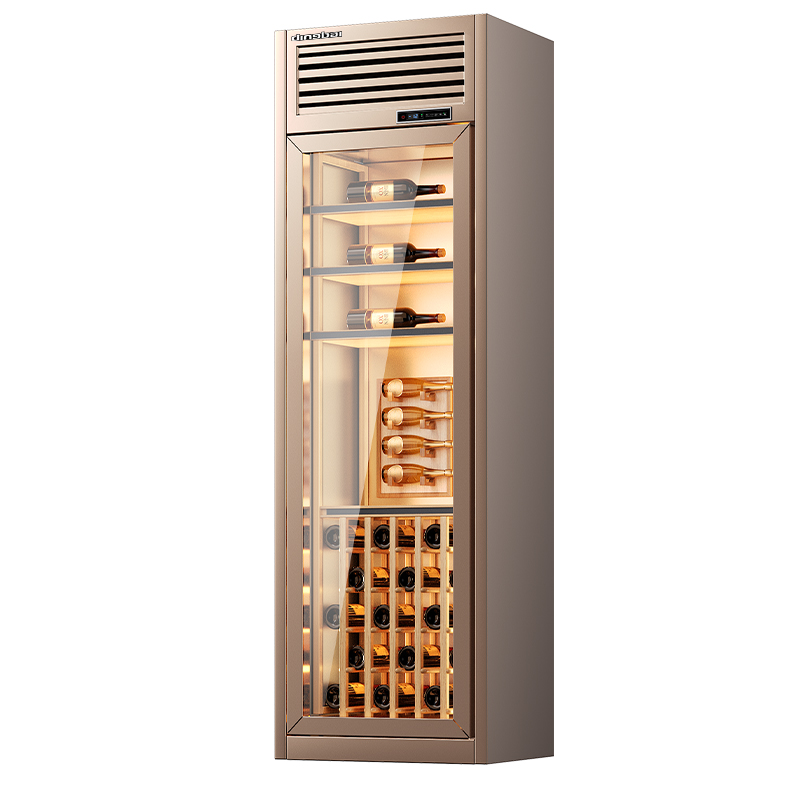 Commercial Kitchen Zones - Dual Zone Freestanding Wine Refrigerator Digital