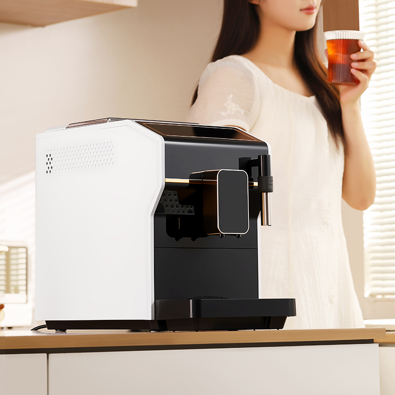 Commercial Espresso Machine - Super Business Portable Coffee Maker Self