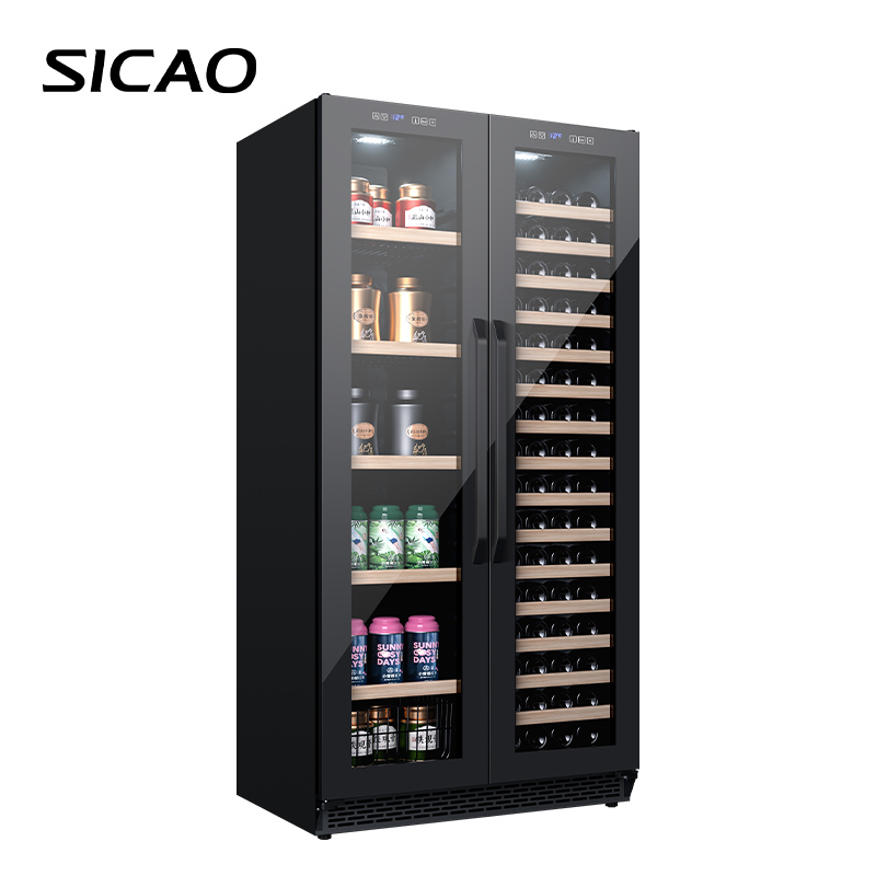 Commercial Kitchen Zones - 192 Bottles Commercial Wine Cooler Refrigerator