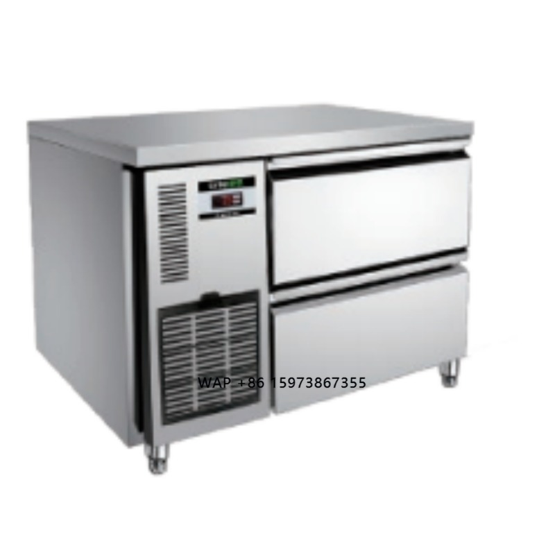 Commercial Kitchen Refrigerator - Commercial Stainless Steel Air-Cooled Fresh-Keeper Cabinet