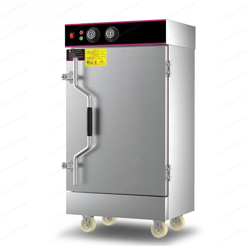 Commercial Kitchen Steamer - Industrial Heavy Electric Rice Steamer Stainless