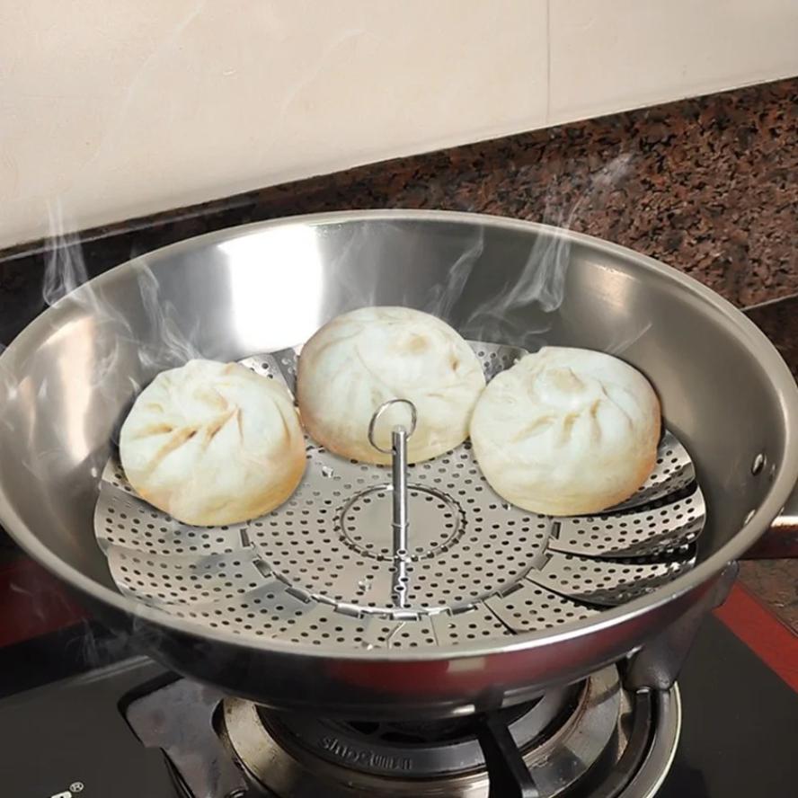 Commercial Kitchen Steamer - New 1 Pcs Kitchen Stainless Steel
