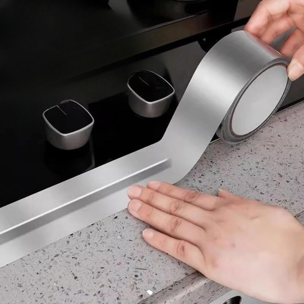 Commercial Kitchen Warmer - 3/5cm Width Kitchen Aluminum Foil Tape