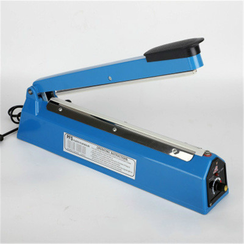 Commercial Kitchen Steamer - 110V 220V 350W Portable Sealer 300mm