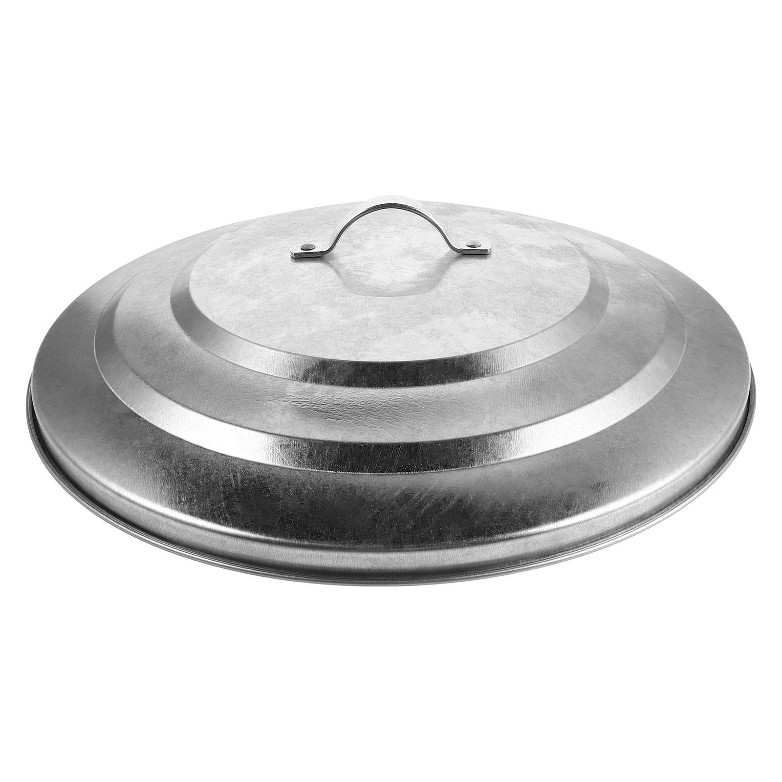 Commercial Kitchen Garbage Can - Iron Trash Can Lid Replacement Round
