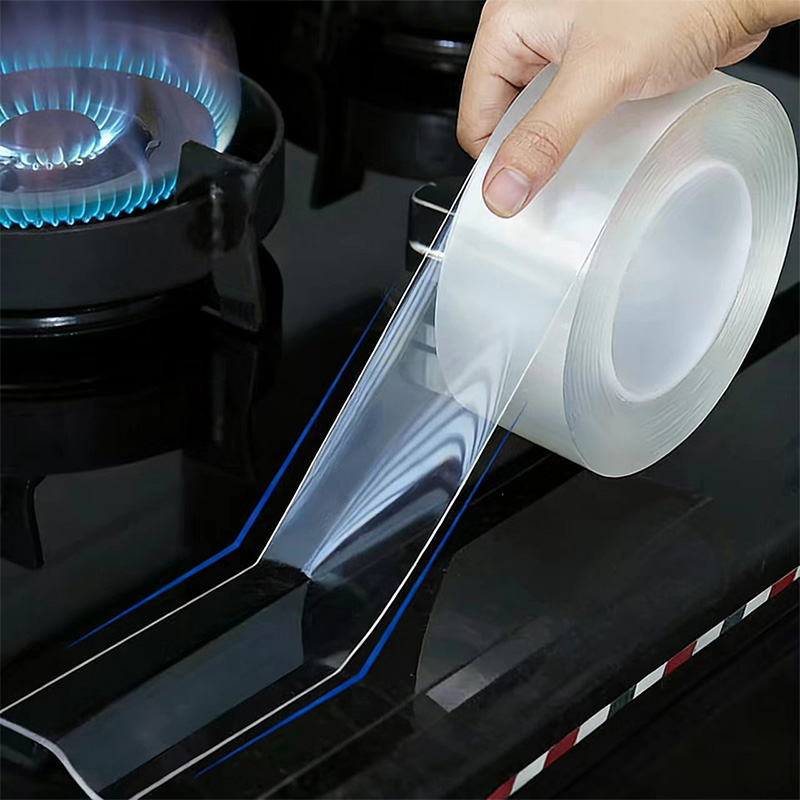 Commercial Kitchen Warmer - Clear Waterproof Sealing Tape, Stain Resistant