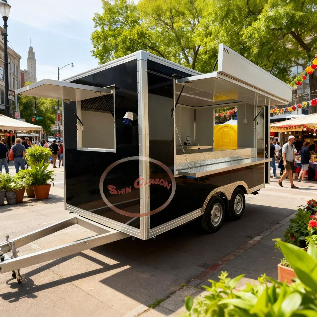 Commercial Food Trailers for C - огляд і ціна Commercial Kitchen Vendor