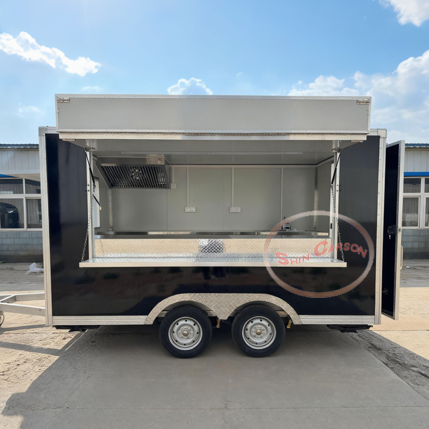 Commercial Food Trailers for C - огляд і ціна Commercial Kitchen Vendor