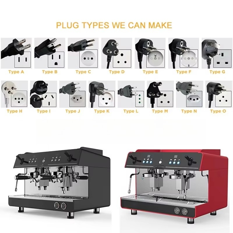 Commercial Semi-Automatic Prog - огляд і ціна Commercial Espresso Machine