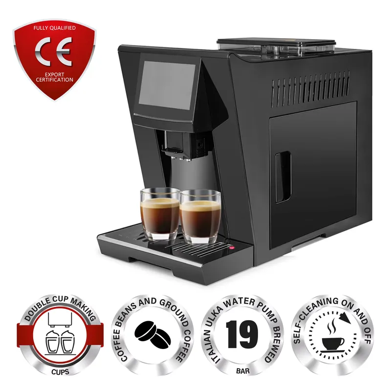 for Commercial Espresso Coffee - огляд і ціна Commercial Espresso Machine