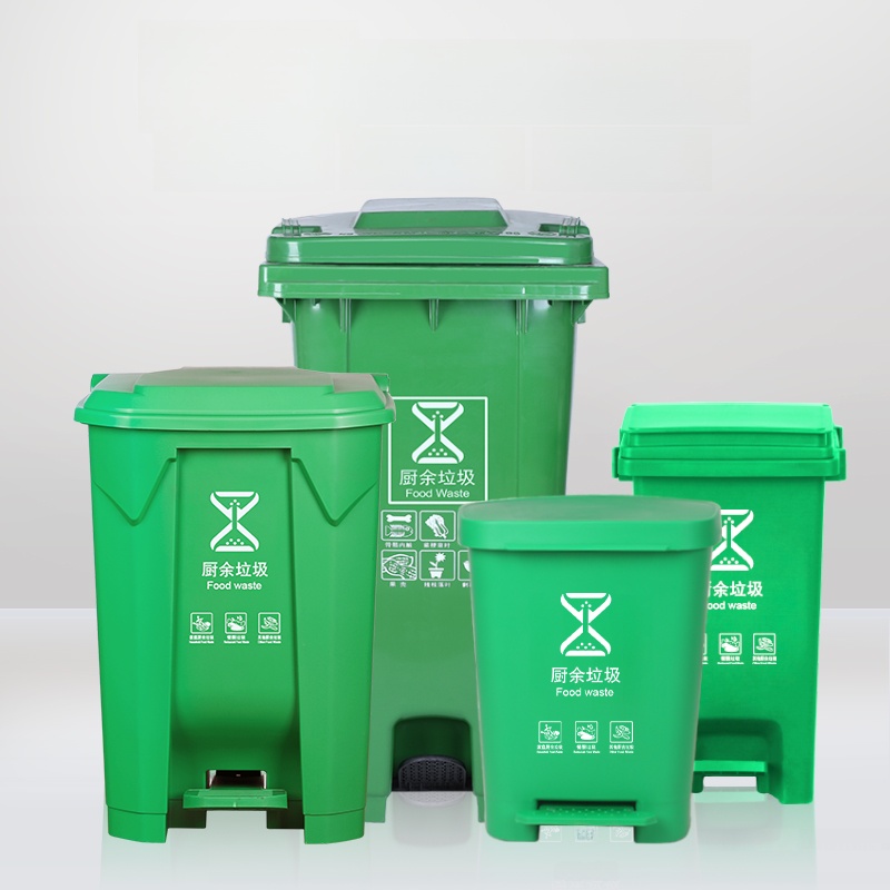 Large Size Kitchen Waste Bin F - огляд і ціна Commercial Kitchen Garbage Can