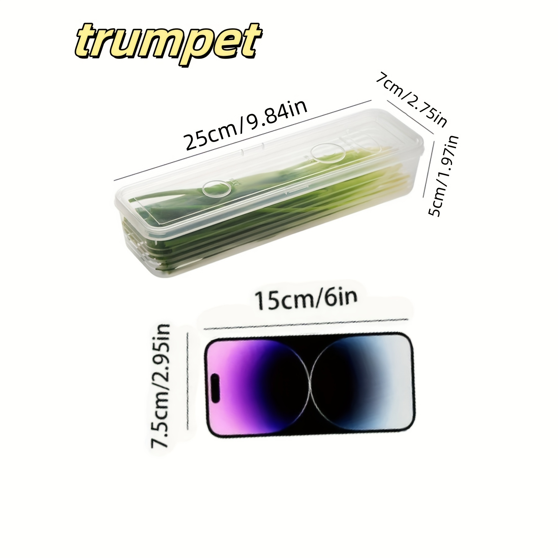 2/4/6pcs Food Vegetable Storag - огляд і ціна Commercial Kitchen Refrigerator