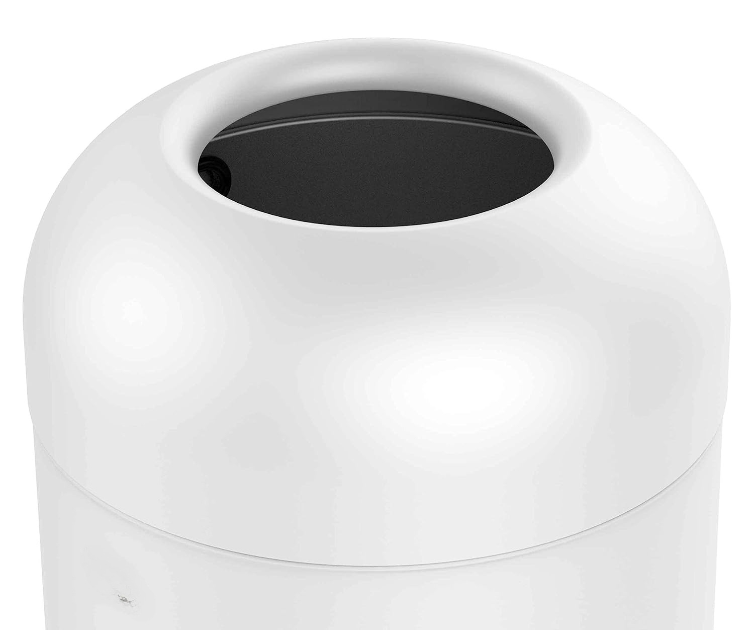 White Brushed Stainless‑Steel  - огляд і ціна Commercial Kitchen Garbage Can