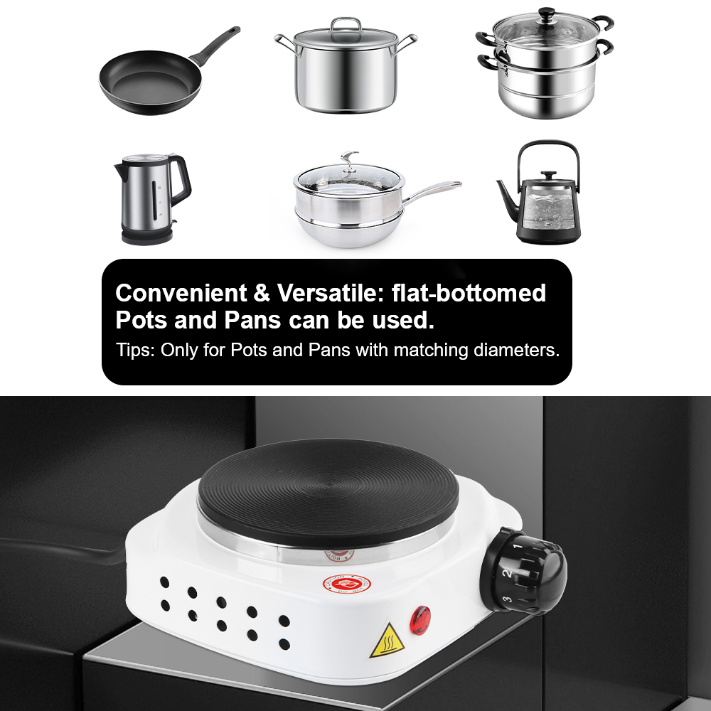 500W 220V Hot Cooker Plate Min - огляд і ціна Commercial Kitchen Warmer
