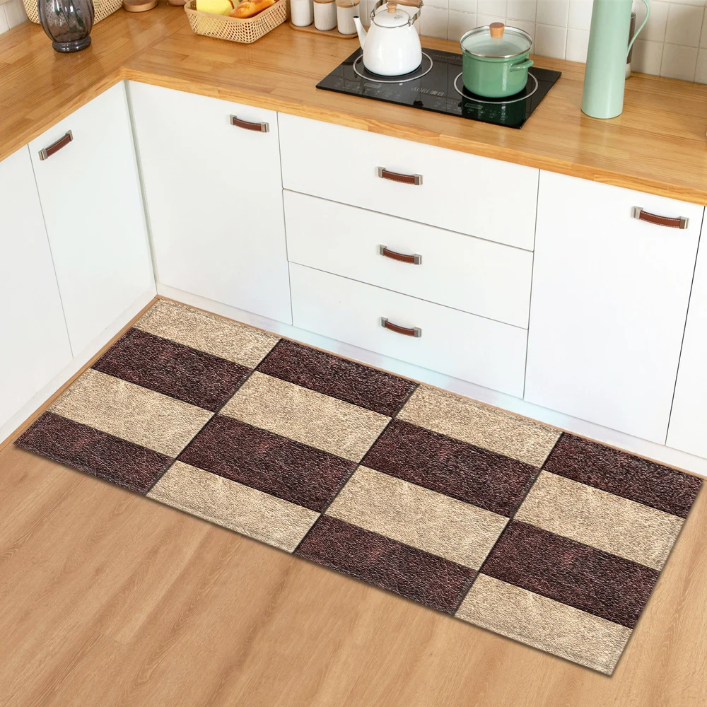 Grid Pattern Kitchen Runner Ru - огляд і ціна Commercial Kitchen Zones