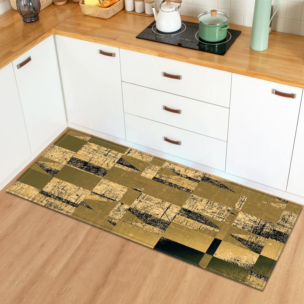Grid Pattern Kitchen Runner Ru - огляд і ціна Commercial Kitchen Zones