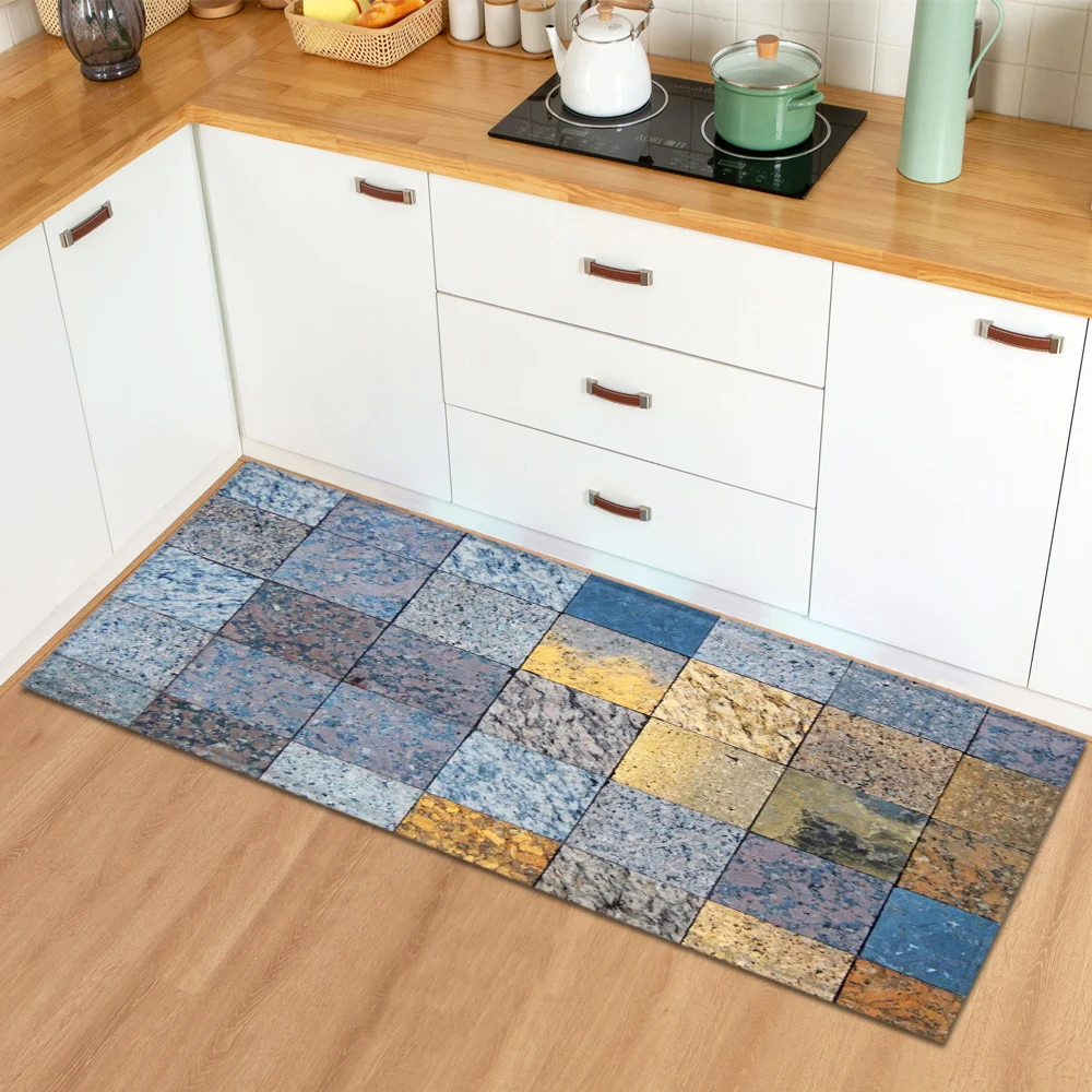 Grid Pattern Kitchen Runner Ru - огляд і ціна Commercial Kitchen Zones
