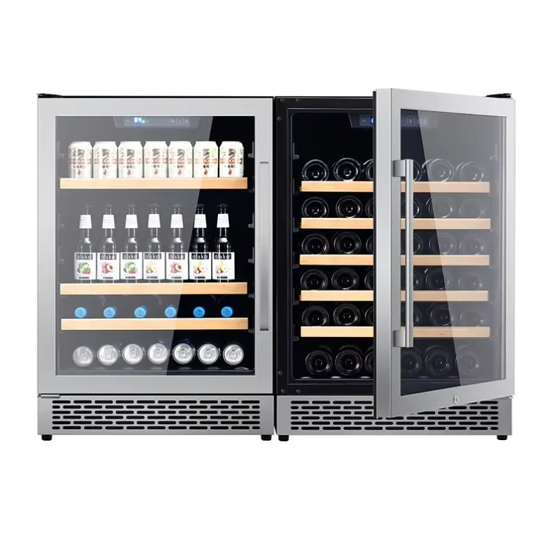 48 Bottle Wine Fridge Dual Gla - огляд і ціна Commercial Kitchen Zones