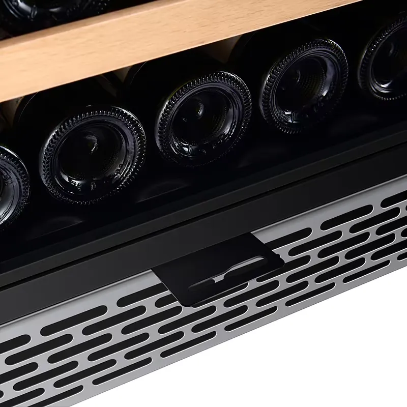 48 Bottle Wine Fridge Dual Gla - огляд і ціна Commercial Kitchen Zones