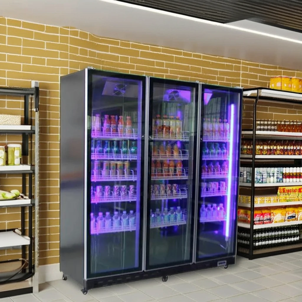 Commercial Upright Refrigerato - огляд і ціна Commercial Kitchen Zones