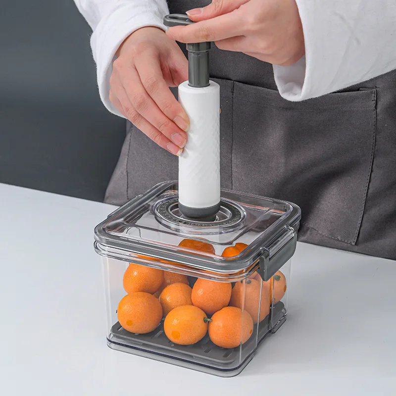 Vacuum Fresh-keeping Transpare - огляд і ціна Commercial Kitchen Refrigerator