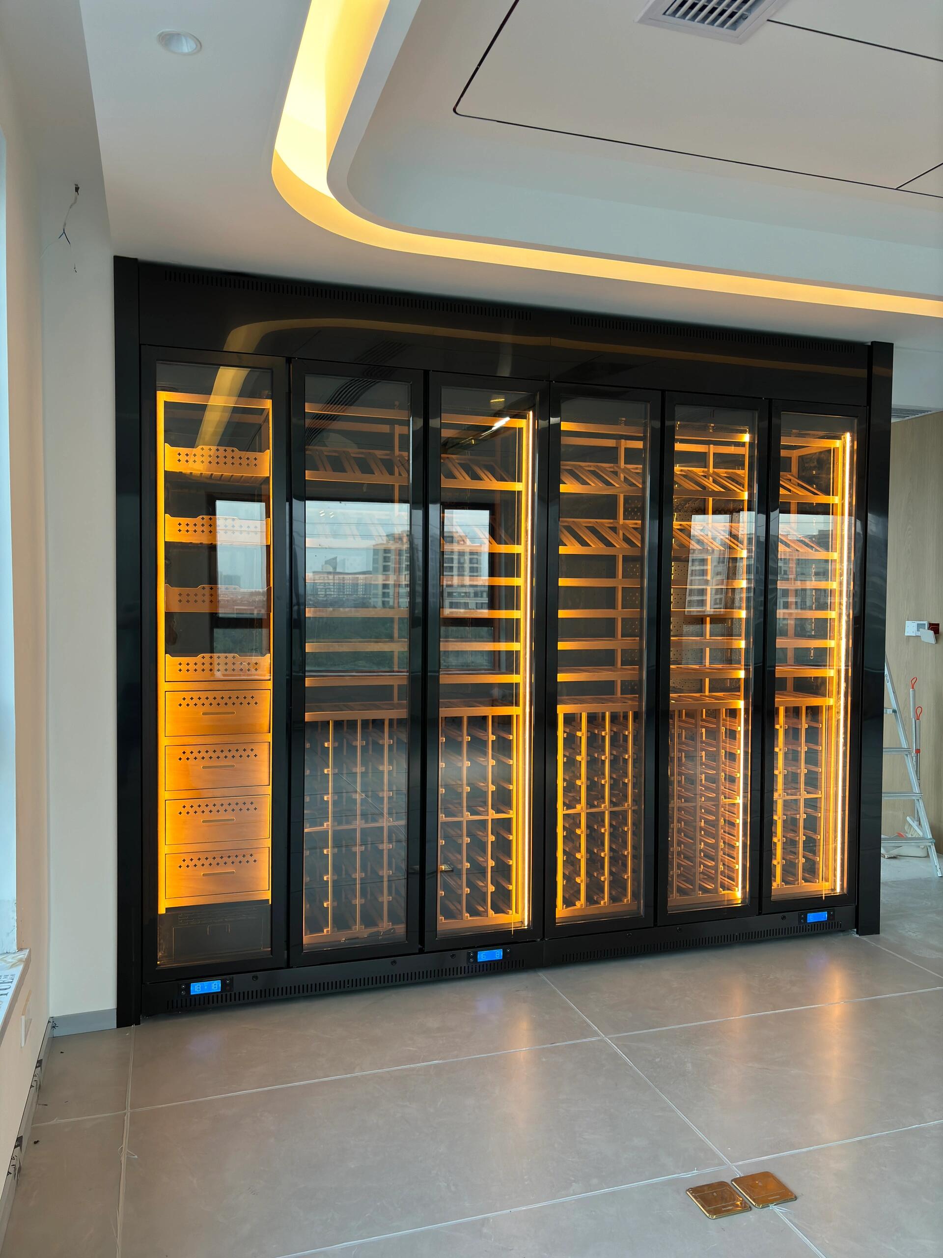 Commercial Wine Chiller Cabine - огляд і ціна Commercial Kitchen Zones
