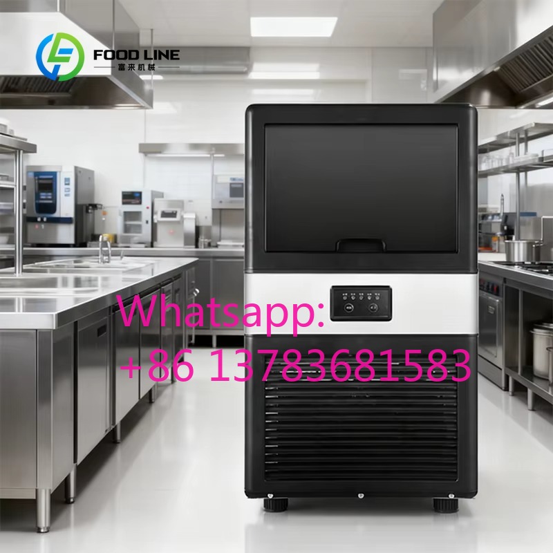 Commercial Ice Cube Maker Mach - огляд і ціна Commercial Kitchen Refrigerator