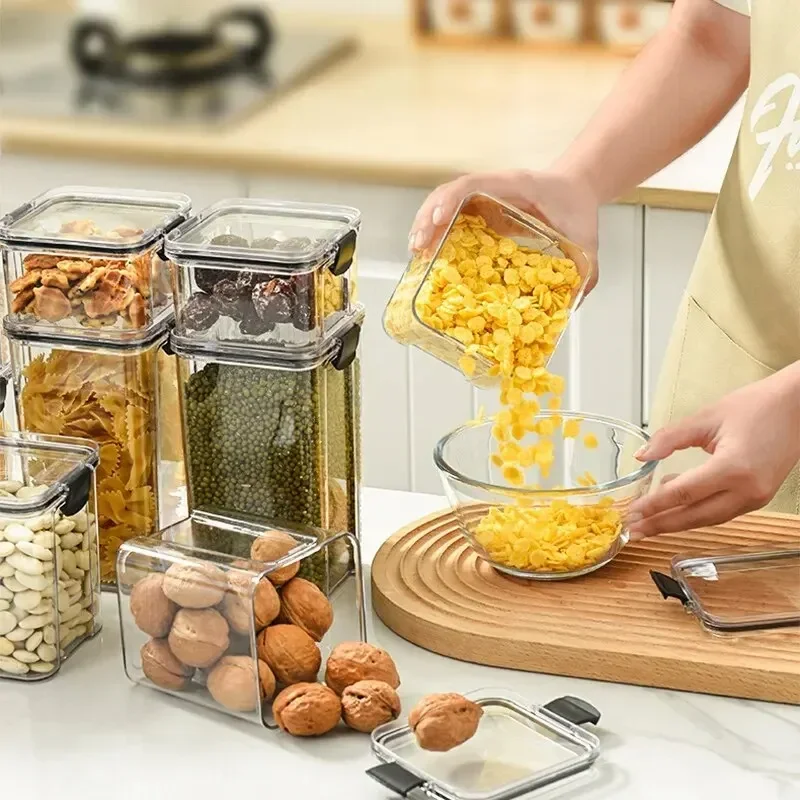 1PC Grain Sealed Jar Coarse Ce - огляд і ціна Commercial Kitchen Refrigerator