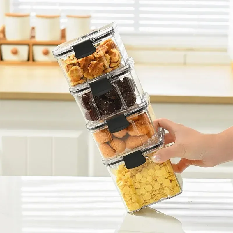 1PC Grain Sealed Jar Coarse Ce - огляд і ціна Commercial Kitchen Refrigerator