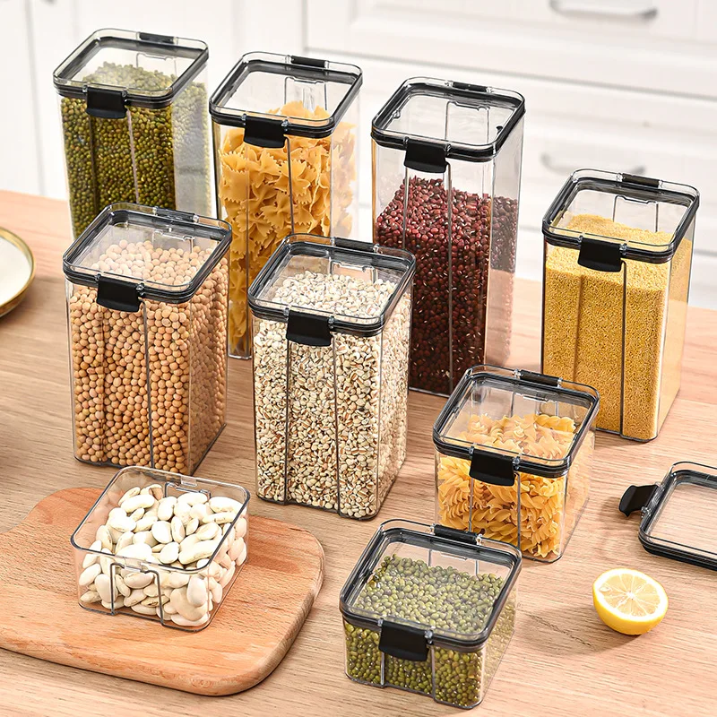 1PC Grain Sealed Jar Coarse Ce - огляд і ціна Commercial Kitchen Refrigerator