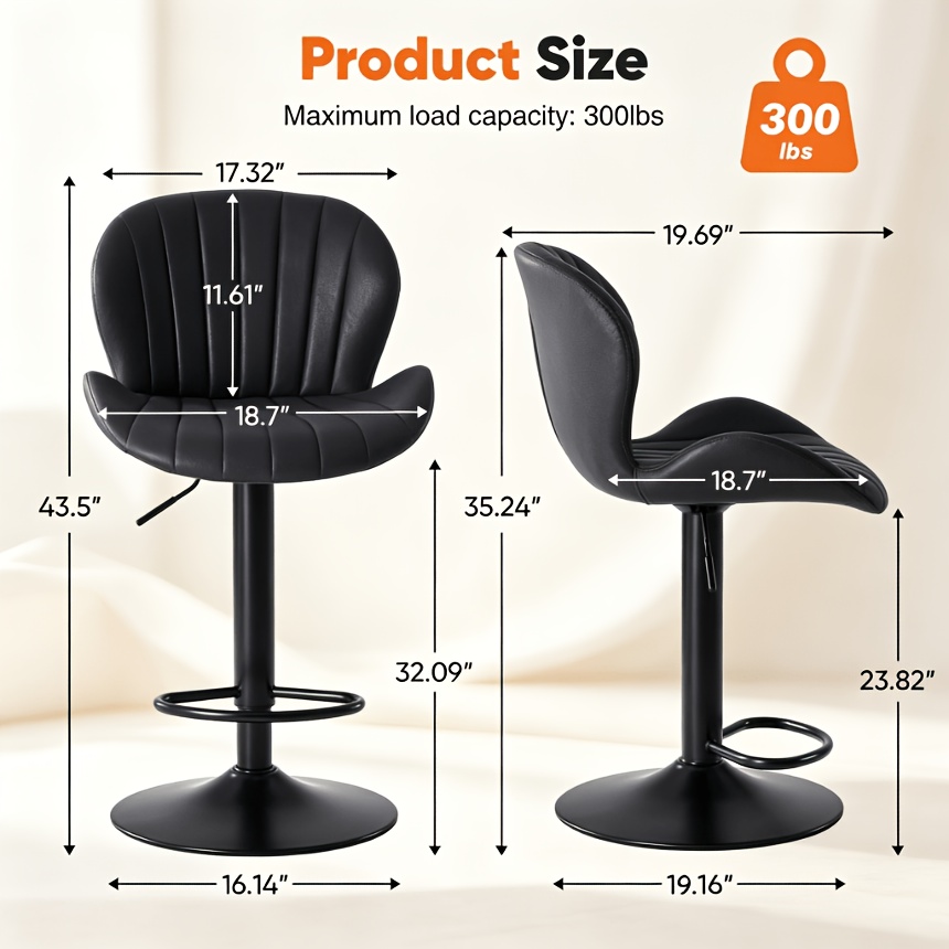 Set of 2 Modern Adjustable Swi - огляд і ціна Commercial Kitchen Requirements