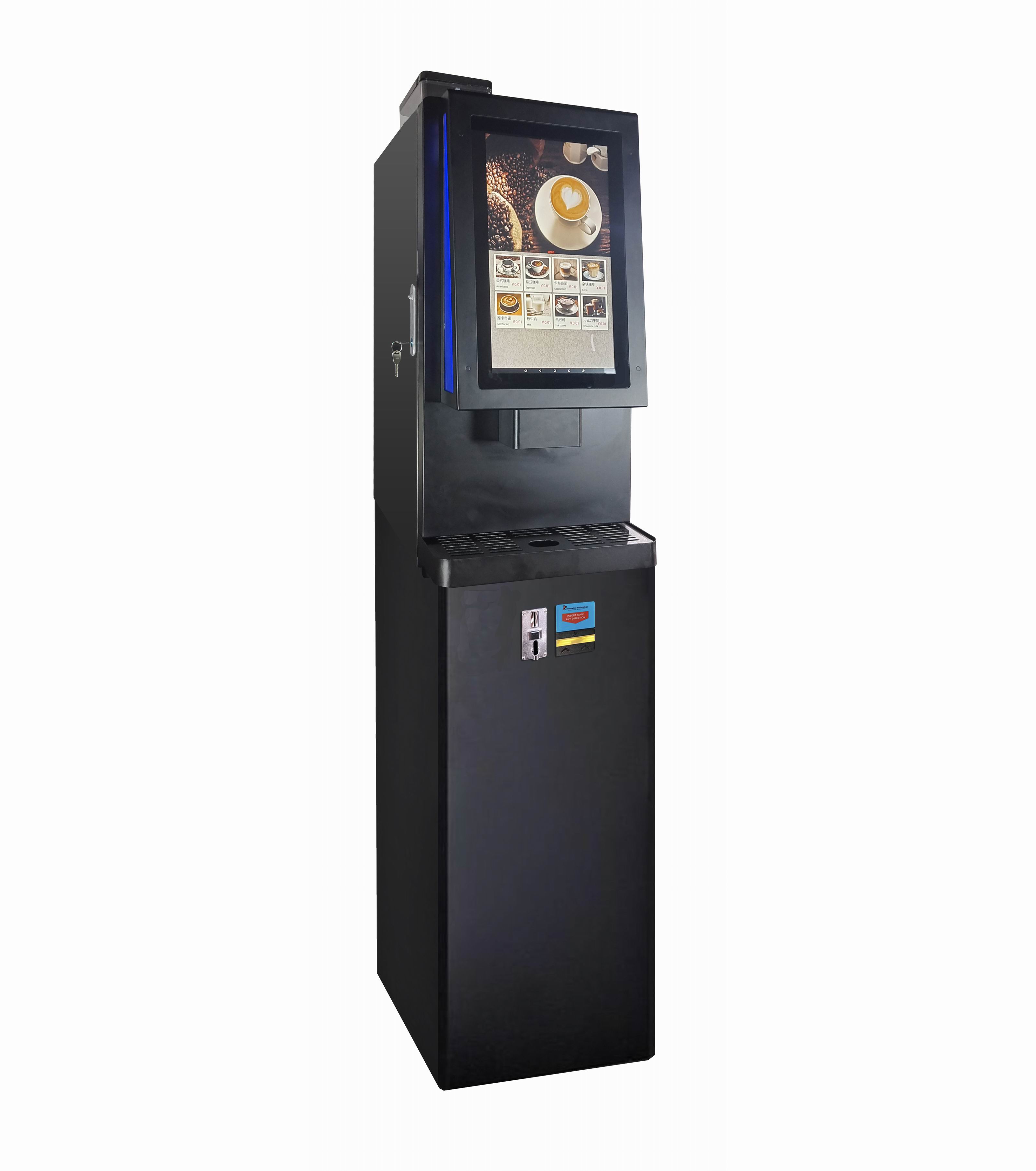 408D Touch Screen Espresso Cof - огляд і ціна Commercial Espresso Machine
