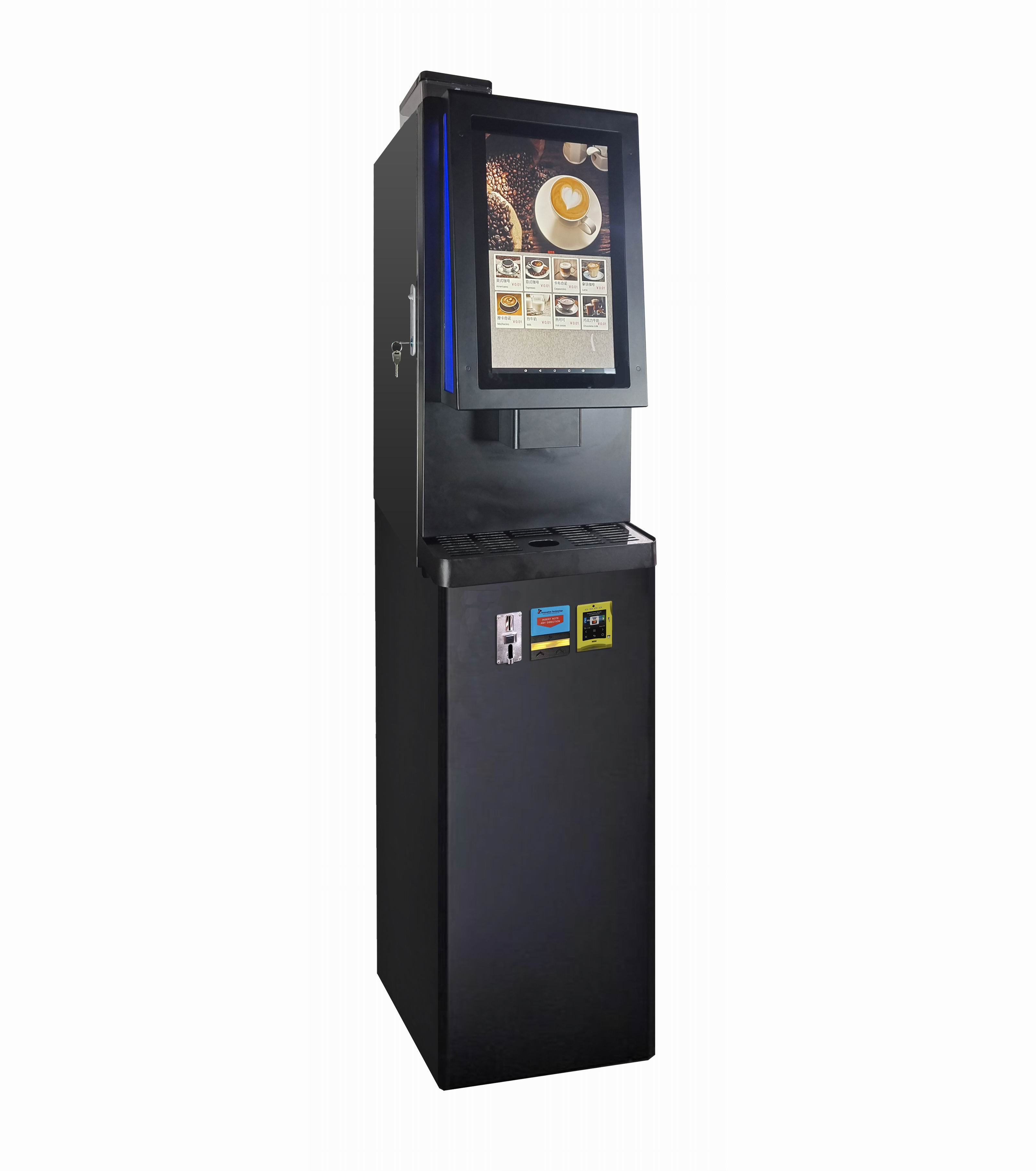 408D Touch Screen Espresso Cof - огляд і ціна Commercial Espresso Machine