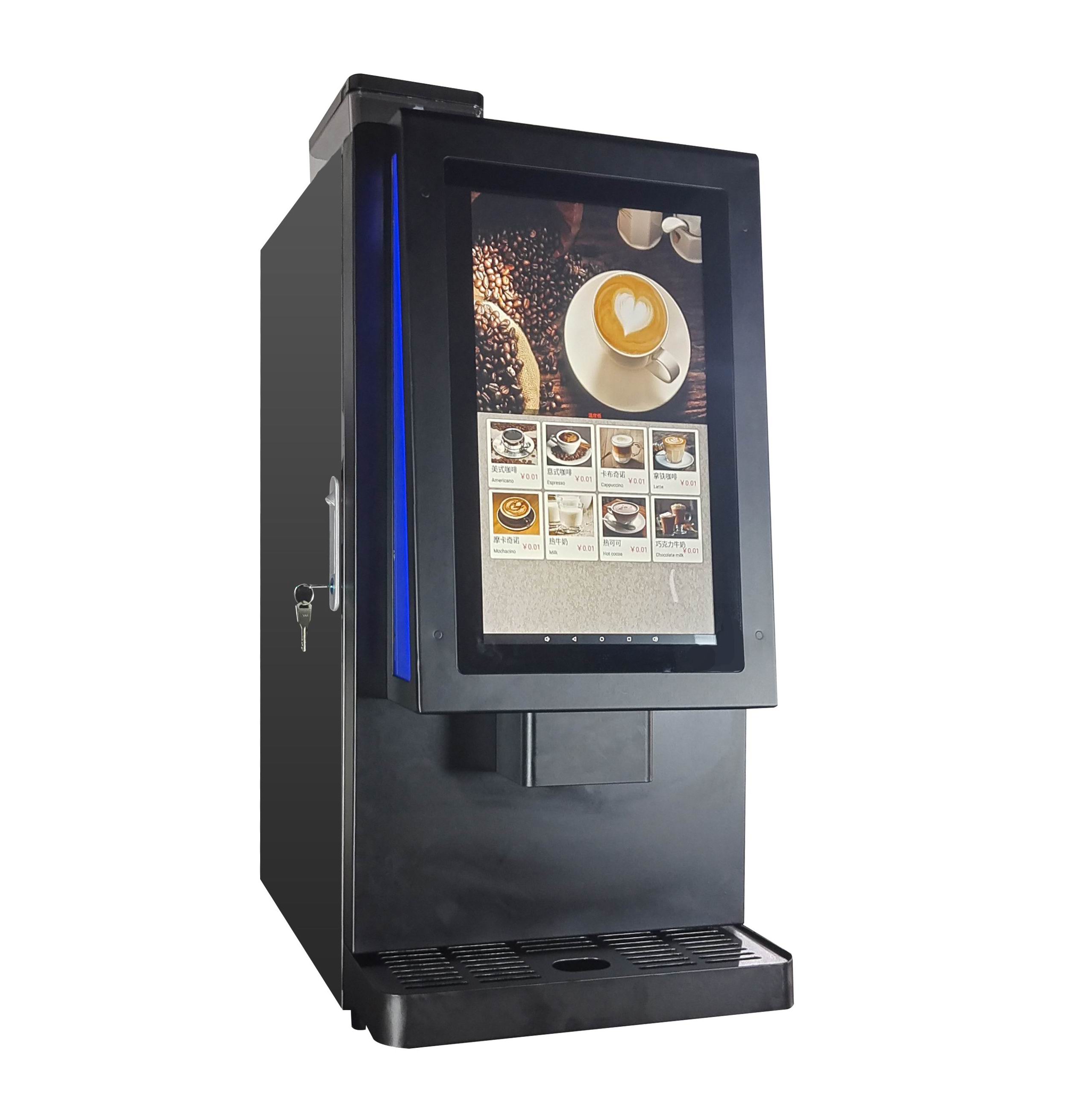 408D Touch Screen Espresso Cof - огляд і ціна Commercial Espresso Machine