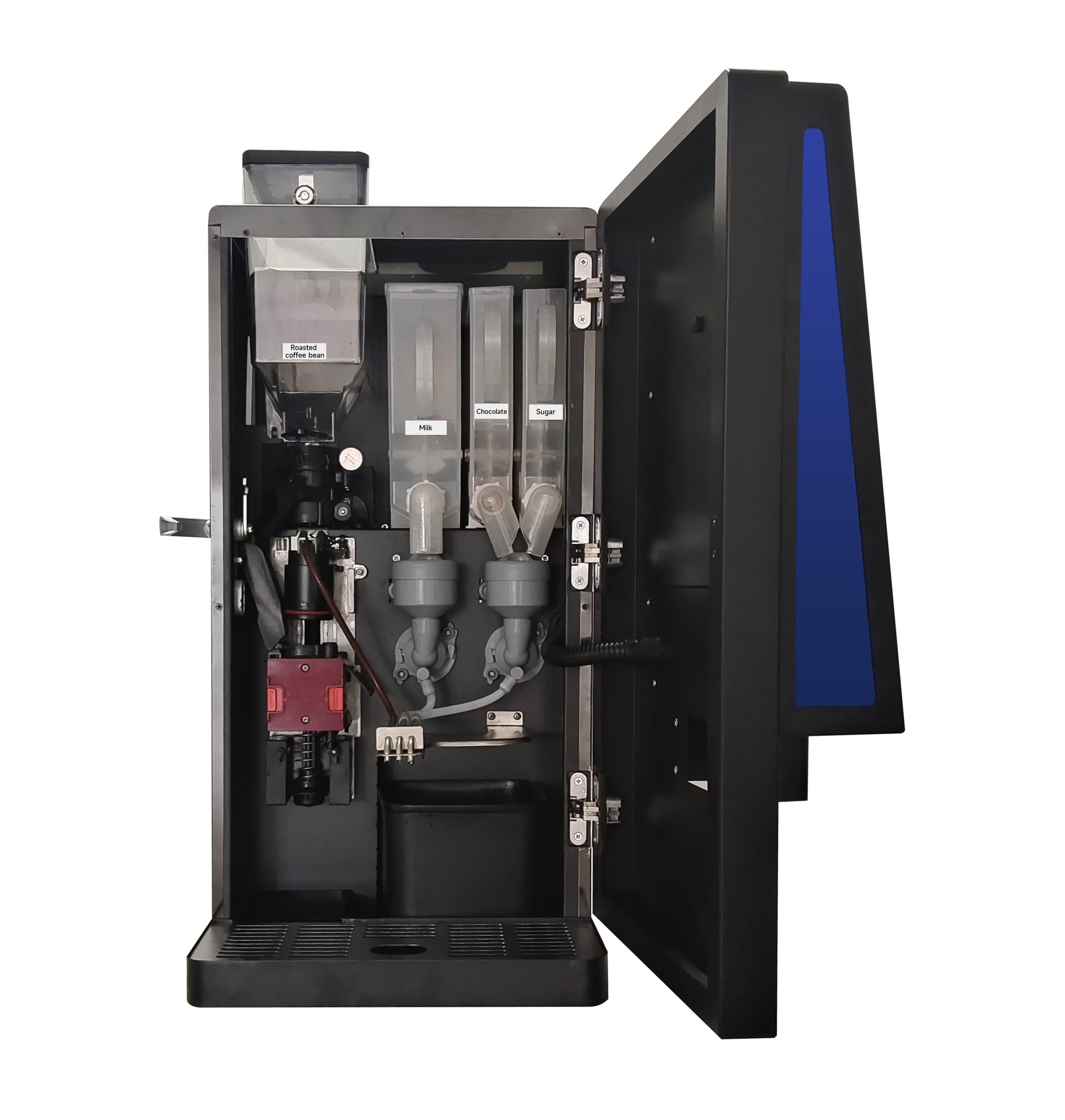 408D Touch Screen Espresso Cof - огляд і ціна Commercial Espresso Machine