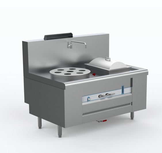 27kW Commercial Electric Stain - огляд і ціна Commercial Kitchen Steamer