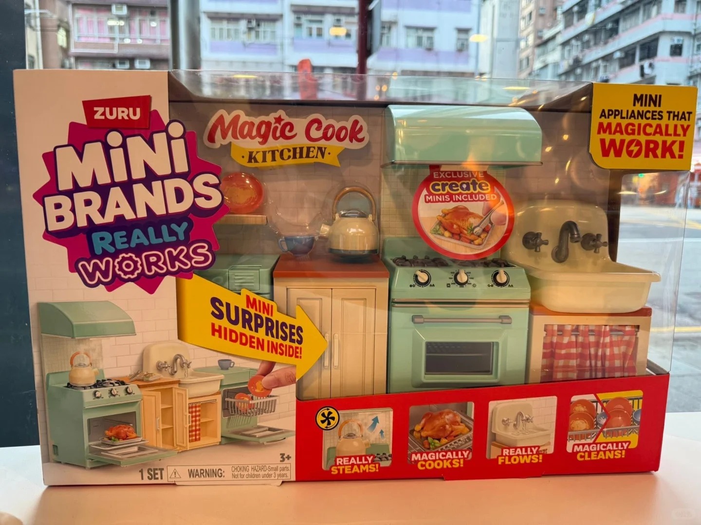 Zuru Mini Brands Magic Cook Ki - огляд і ціна Commercial Kitchen Warmer