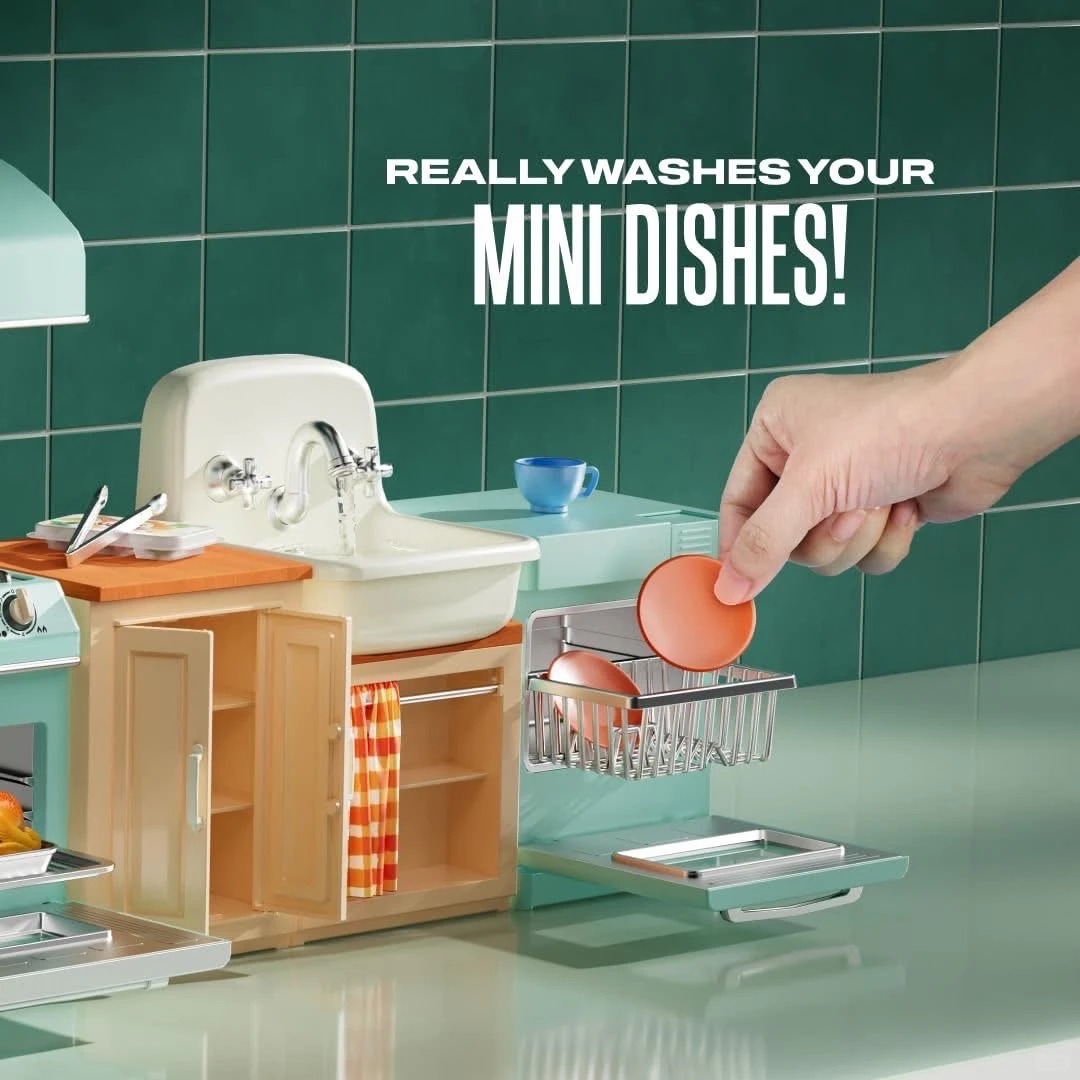 Zuru Mini Brands Magic Cook Ki - огляд і ціна Commercial Kitchen Warmer