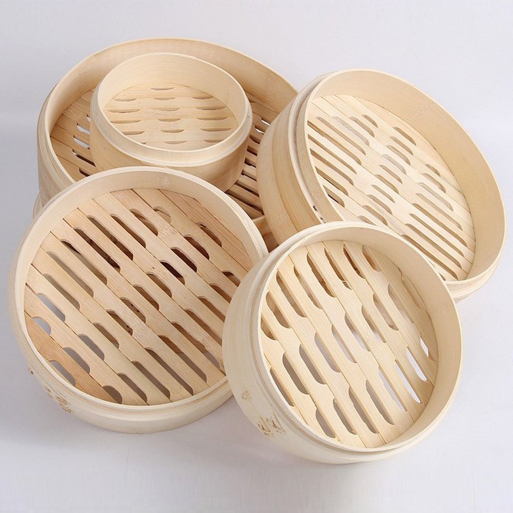 Chinese Steamer Bamboo Steamer - огляд і ціна Commercial Kitchen Steamer