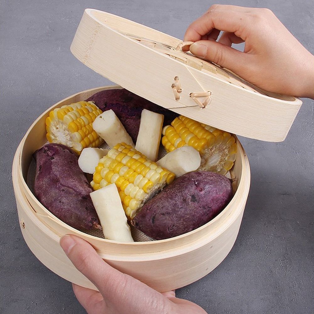 Chinese Steamer Bamboo Steamer - огляд і ціна Commercial Kitchen Steamer