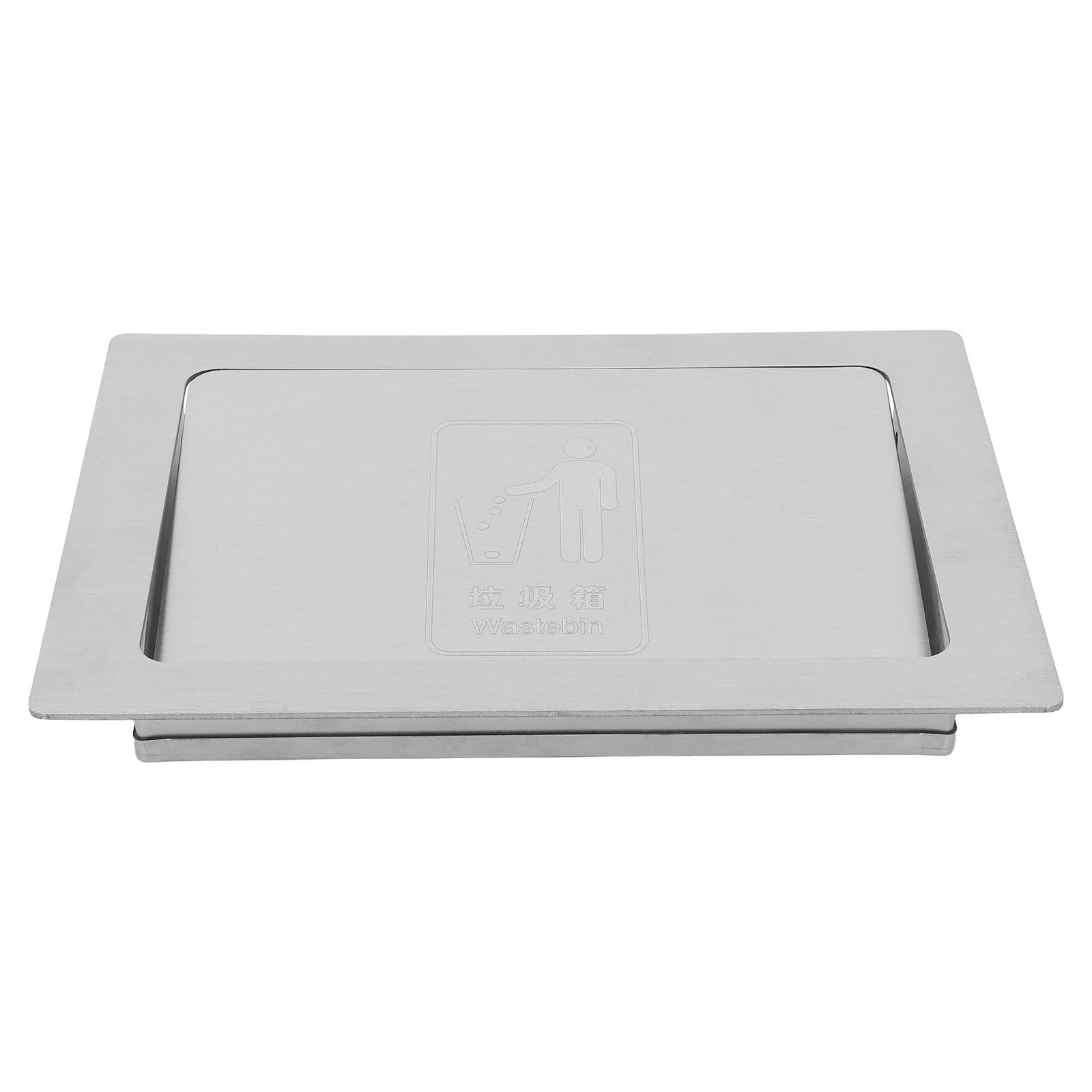 Countertop Embedded Trash Can  - огляд і ціна Commercial Kitchen Garbage Can
