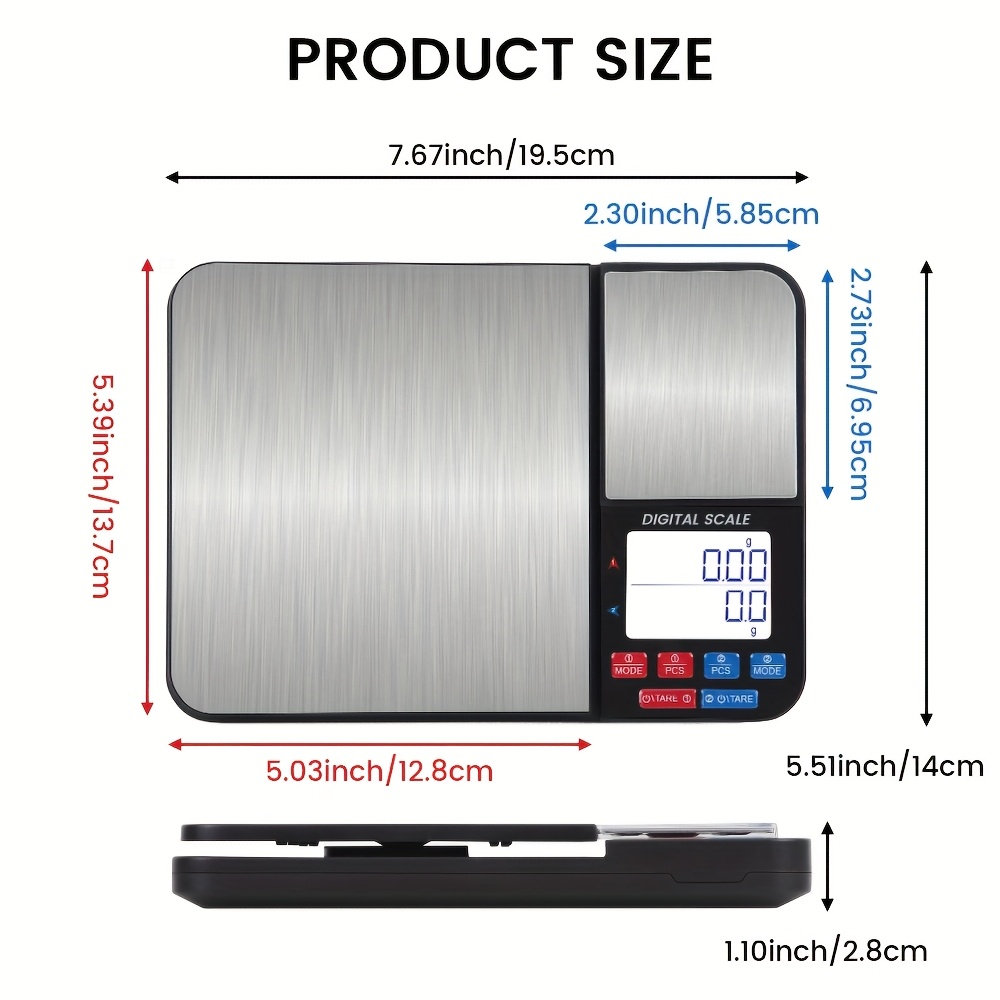 Double-Pan Kitchen Scale 10Kg/ - огляд і ціна Commercial Kitchen Requirements